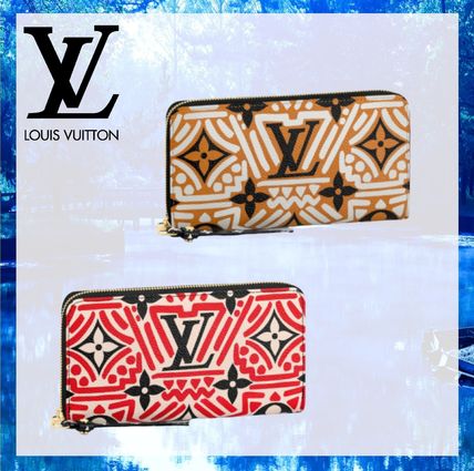 Louis Vuitton Canvas Leather Long Wallet Long Wallets M69437  M69436 