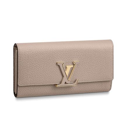 Louis Vuitton Long Wallet Logo Long Wallets M61248 M61249 