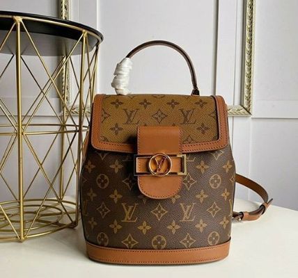 Louis Vuitton MONOGRAM Dauphine Backpack Pm M45142 