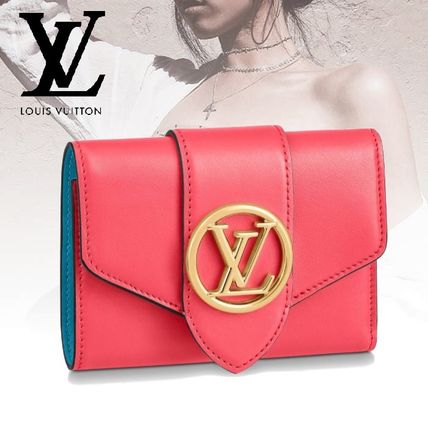 Louis Vuitton 2020 21AW Lv Pont 9 Compact Wallet M69177 