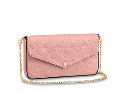 Louis Vuitton MONOGRAM EMPREINTE Felicie Pochette M67856 