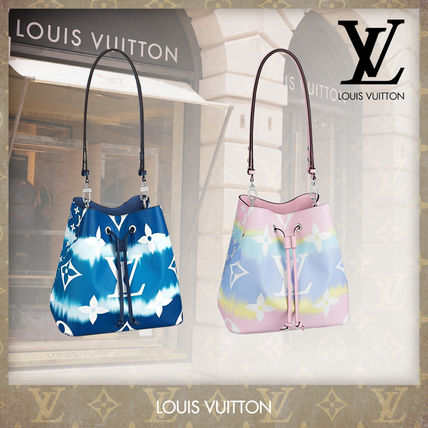 Louis Vuitton MONOGRAM 2020 SS Monogram Casual Style 2WAY 3WAY Leather