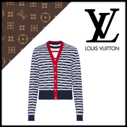 Louis Vuitton 2020 21AW Lv Escale Long Sleeved Cardigan 1A7TGO 