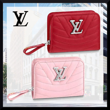 Louis Vuitton Louis Vuitton New Wave Zipped Compact Wallet M63790 M63791 