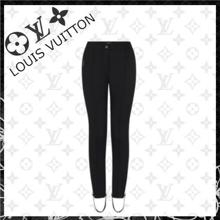 Louis Vuitton 2020 21AW Skinny Ski Pants With Removable Stirrup Details 1A82HU 
