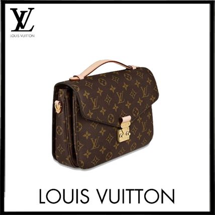Louis Vuitton MONOGRAM Pochette Metis M44875 