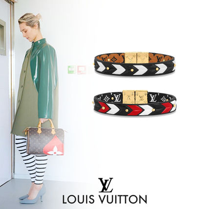 Louis Vuitton 2020 21AW Star Casual Style Unisex Blended Fabrics Street Style 