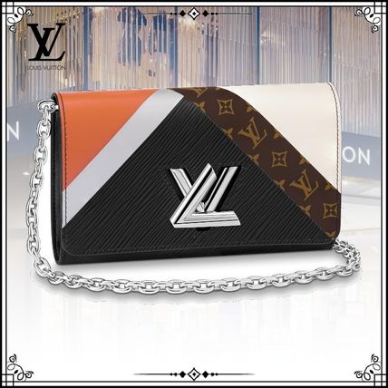 Louis Vuitton 2020 SS Twist Chain Wallet M67798 