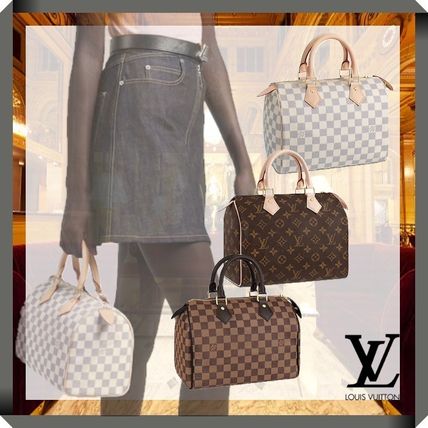 Louis Vuitton DAMIER AZUR 2020 SS Speedy 25 N41365 M41109 N41371 