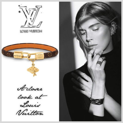 Louis Vuitton 2020 SS Toupie Bracelet M6567E 