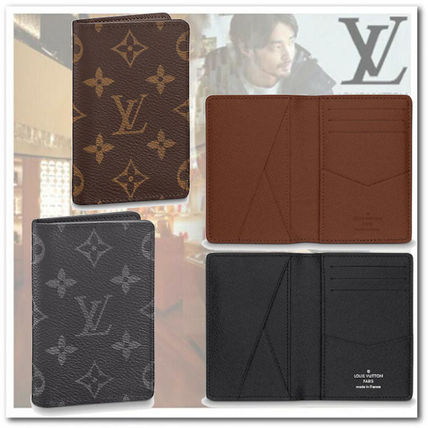 Louis Vuitton MONOGRAM 2020 SS Monogram Leather Card Holders 