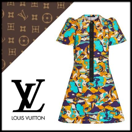Louis Vuitton 2020 21AW A Line Dress 1A7SZ1 
