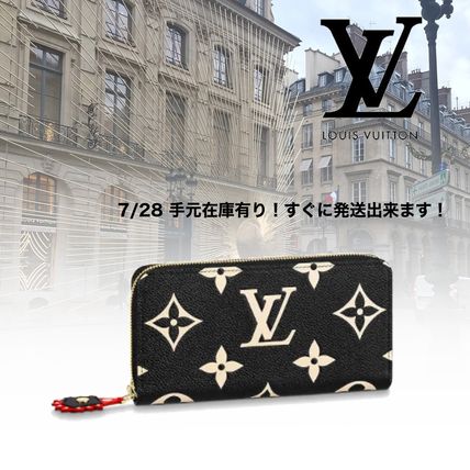 Louis Vuitton ZIPPY WALLET 2020 21AW Leather Long Wallet Long Wallets M69698 