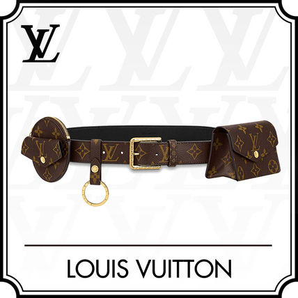 Louis Vuitton 2020 SS Daily Multi Pocket 30Mm Belt M0236Y 