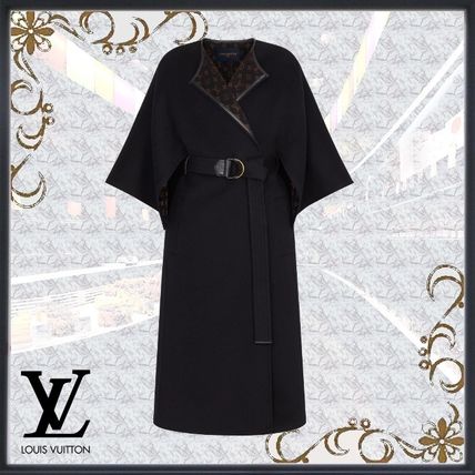 Louis Vuitton 2020 21AW Batwing Wrap Coat 1A83SQ 