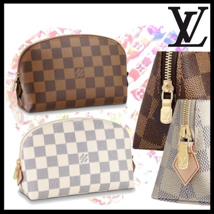 Louis Vuitton 2020 SS Cosmetic Pouch N60024 N47516 