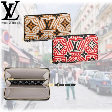 Louis Vuitton MONOGRAM Monogram Leather Long Wallets M69437 M69436 