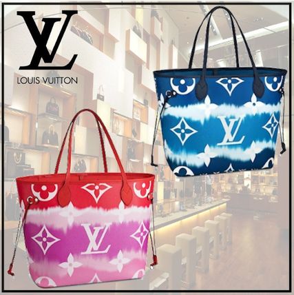 Louis Vuitton Lv Escale Neverfull Mm M45127 M45128 