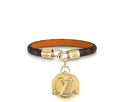 Louis Vuitton Lvxlol Lv Diamond Bracelet M6572E 
