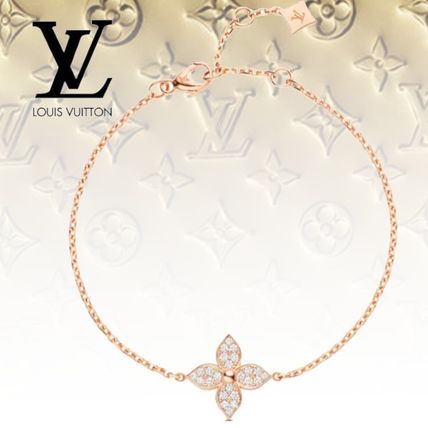 Louis Vuitton Star Blossom Bracelet Pink Gold And Diamonds Q95666 