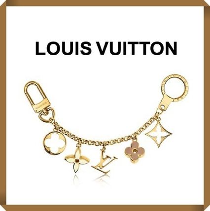 Louis Vuitton 2018 19AW Fleur De Monogram Bag Charm Chain M65111 