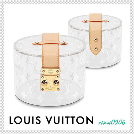 Louis Vuitton 2020 SS Monogram Bi color Logo Accessories GI0203 