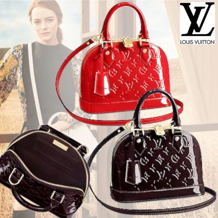 Louis Vuitton MONOGRAM VERNIS Alma Bb M91678 M90174 