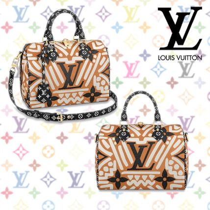 Louis Vuitton Lv Crafty Speedy Bandouli