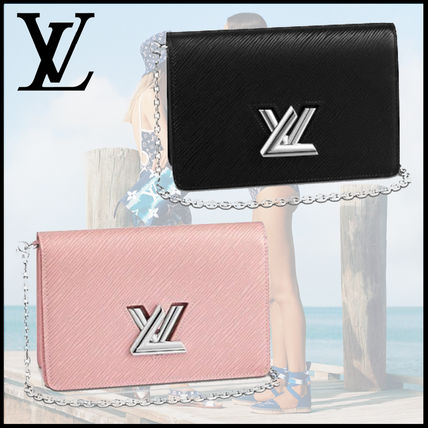 Louis Vuitton EPI Casual Style Leather Crossbody Logo Shoulder Bags M68559 M68560 