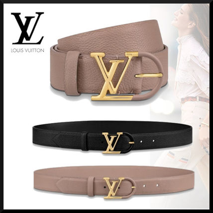 Louis Vuitton 2020 SS Casual Style Unisex Plain Leather Office Style Elegant Style M0240W M0241W 