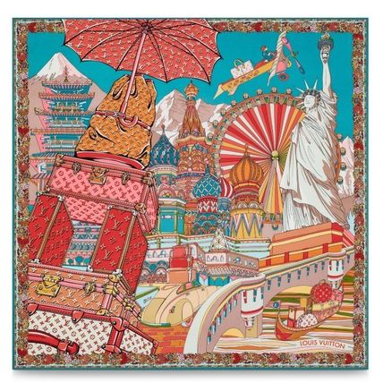 Louis Vuitton The World Is Yours Square M73819 