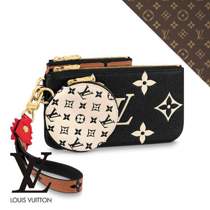Louis Vuitton MONOGRAM EMPREINTE 2019 20AW Lv Crafty Trio Pouch M69516 
