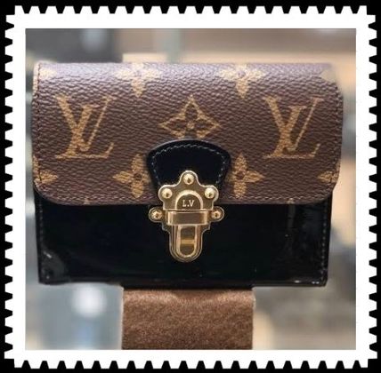 Louis Vuitton 2020 SS Cherrywood Compact Wallet M61912 