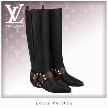 Louis Vuitton MONOGRAM 2019 20AW Rhapsody High Boot