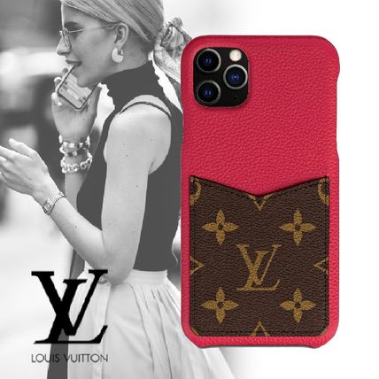 Louis Vuitton Monogram Unisex Logo iPhone 11 Pro Max Smart Phone Cases 