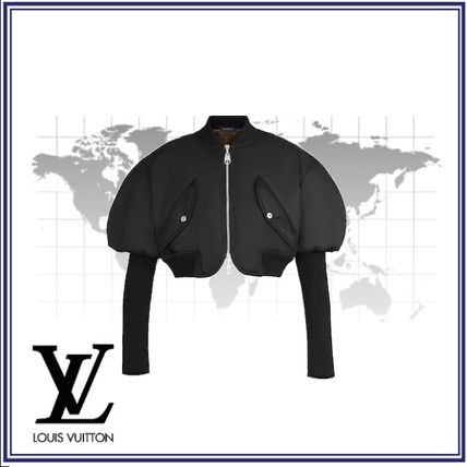 Louis Vuitton 2020 Cruise Nylon Plain Jackets 