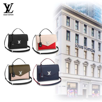 Louis Vuitton 2WAY Leather Logo Shoulder Bags M53197 M55323 M53891 M54849 