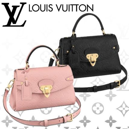 Louis Vuitton Monogram Leather Logo Handbags M53941 M53942 