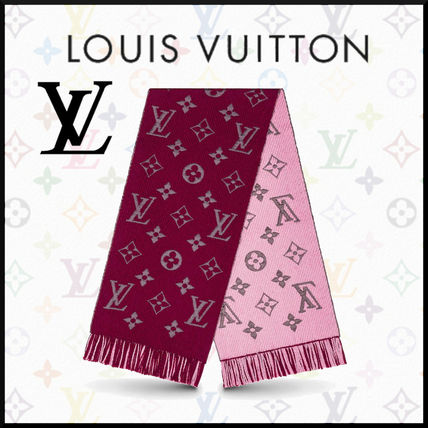 Louis Vuitton 2019 20AW Shine Monogram Shawl M73887 