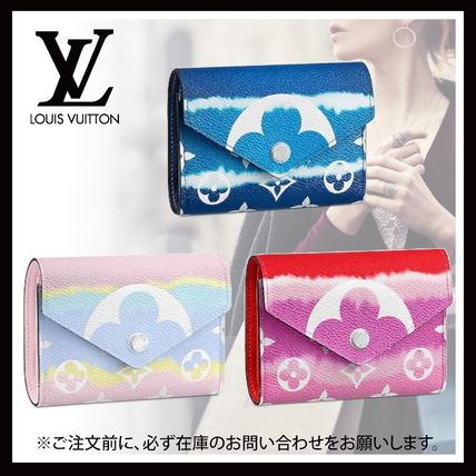 Louis Vuitton PORTEFEUILLE VICTORINE 2020 SS Folding Wallets M68842 M69113 M69112 