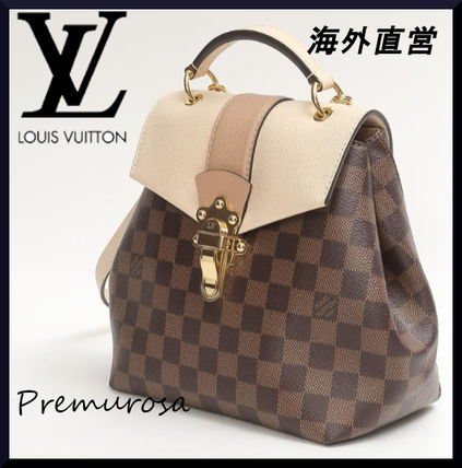 Louis Vuitton CLAPTON Clapton Backpack N42259 