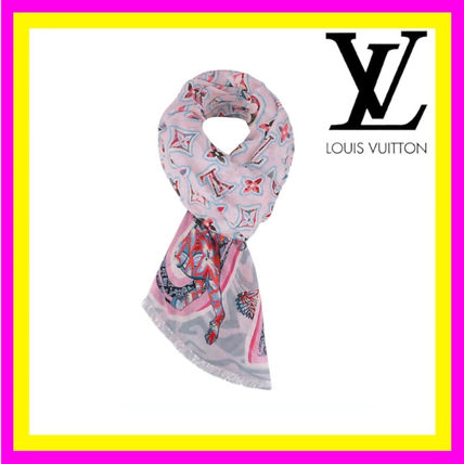 Louis Vuitton Abc Stole M76173 