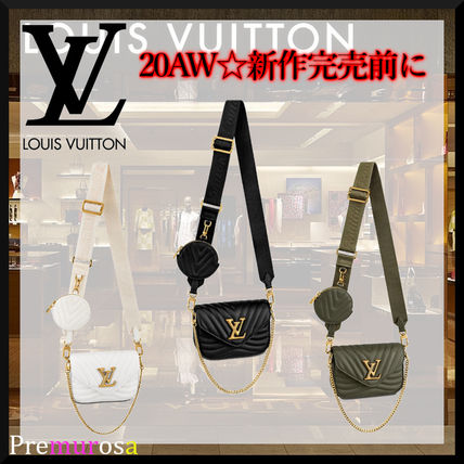 Louis Vuitton 2020 21AW Casual Style 3WAY Leather Elegant Style Crossbody Logo M56471 M56466 M56461 