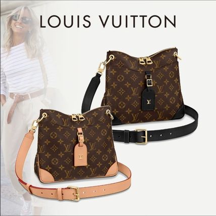 Louis Vuitton MONOGRAM 2020 21AW Monogram Casual Style 2WAY Leather Party Style Elegant Style M45353 M45354 