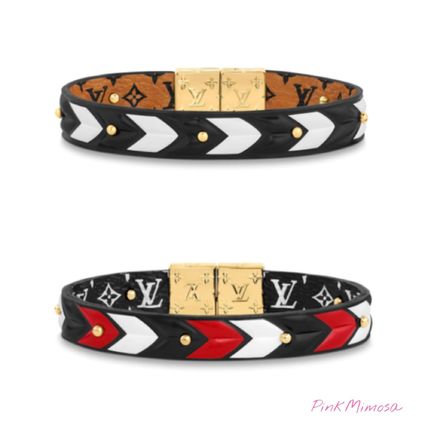 Louis Vuitton MONOGRAM 2020 21AW Bracelets M6776F M6774F 