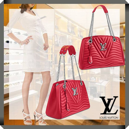 Louis Vuitton 2020 SS Casual Style 2WAY Leather Crossbody Logo Shoulder Bags 