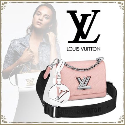 Louis Vuitton 2020 21AW Chain Plain Leather Party Style Elegant Style Crossbody 