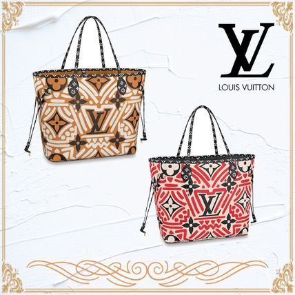 Louis Vuitton MONOGRAM 2020 21AW Monogram A4 2WAY Leather Office Style Elegant Style M56584 M56583 