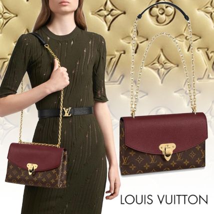 Louis Vuitton MONOGRAM Saint Placide M43715 