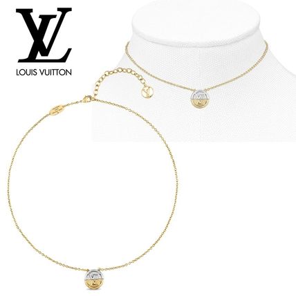 Louis Vuitton LOUISE 2020 SS Party Style Elegant Style Necklaces  Pendants M69643 